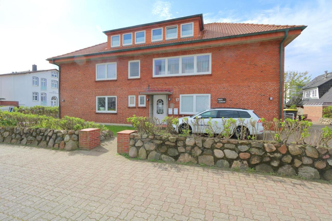 Haus Sarah 04 Apartment Westerland Exterior foto